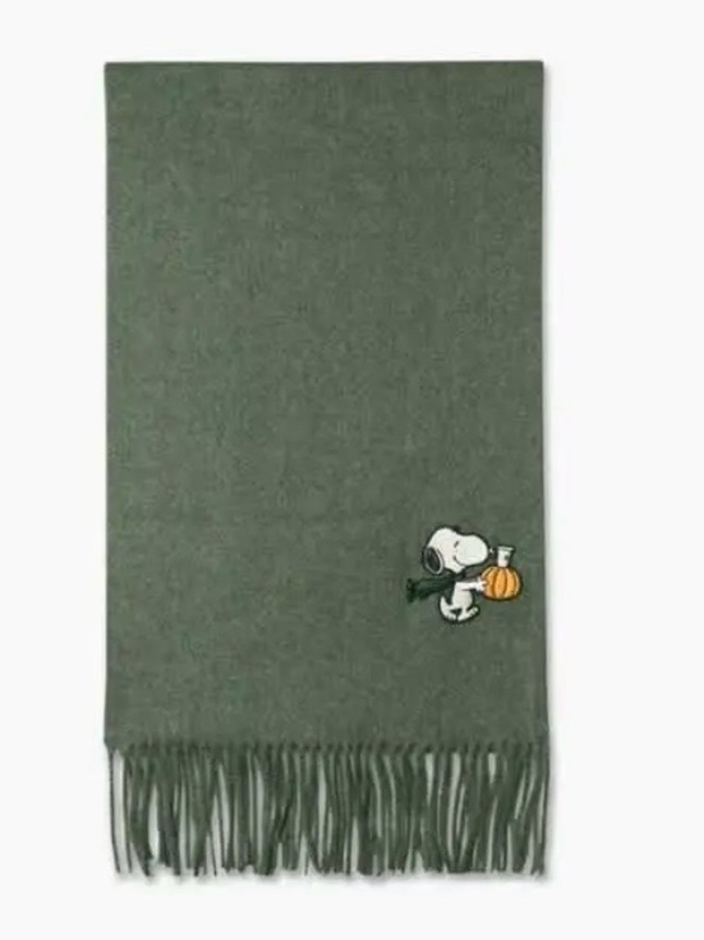 Starbucks x Peanuts 2026 Snoopy™ Scarf